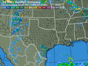 Southcentral 24 Hr Rainfall Estimate