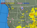 Northwest Crop Moisture Index