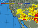 Southwest Crop Moisture Index