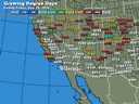 Southwest Growing Degree Days