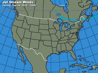 Jet Stream Forecast