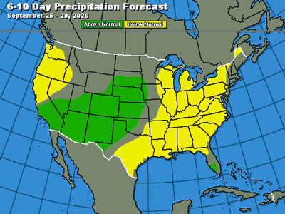 6-10 Day Precip Forecast