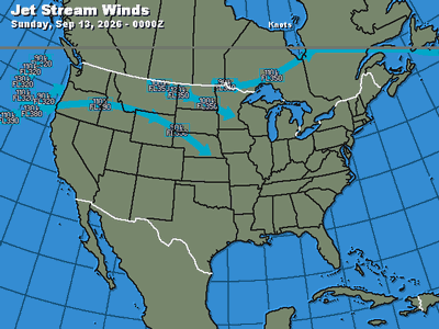 Jet Stream Forecast