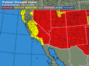 Southwest Palmer Drought Index