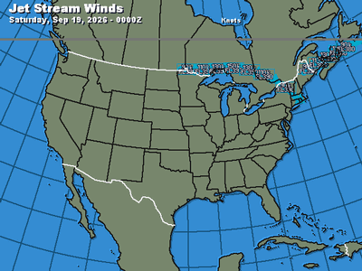 Jet Stream Forecast