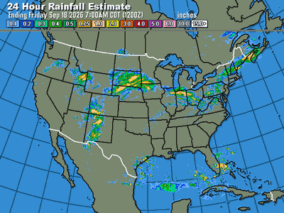 24 Hr Rainfall Estimate