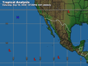 Eastern Pacific Tropical Analysis