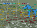 Northcentral Growing Degree Days