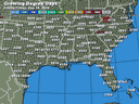 Southeast Growing Degree Days