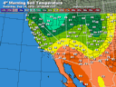 Southwest Soil Temperatures