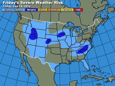 Thunderstorm Outlook