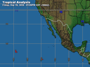 Eastern Pacific Tropical Analysis
