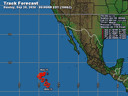 Eastern Pacific Hurricane Track