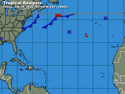Atlantic Tropical Analysis