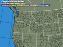 Northwest Crop Moisture Index