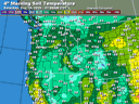 Northwest Soil Temperatures