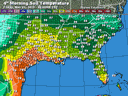 Southeast Soil Temperatures