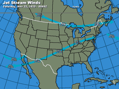 Jet Stream Forecast