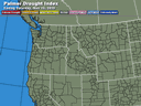 Northwest Palmer Drought Index