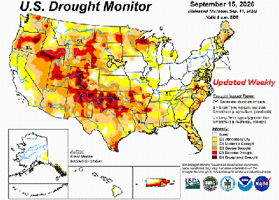 US Drought Monitor