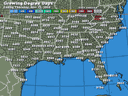 Southeast Growing Degree Days