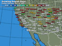 Southwest Growing Degree Days